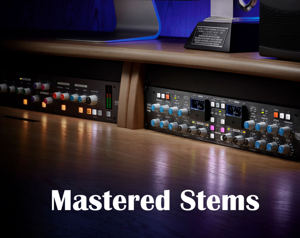 Mastered Stems (Добавка)